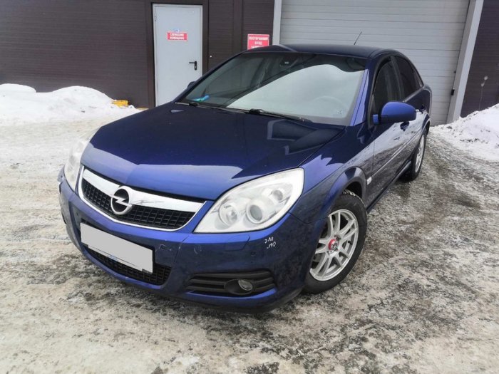 Установка ГБО на Opel Vectra 2006 г., ГБО 4 поколения, пропан 4SAVE (Польша), двигатель 1.8 л. 4 цилиндра