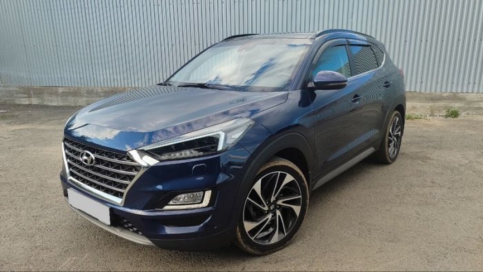 Установка ГБО на Hyundai Tucson 2019 г., ГБО 4 поколения, пропан EuropeGAS (Польша),  ДВС 2.5 л.  4 цилиндра