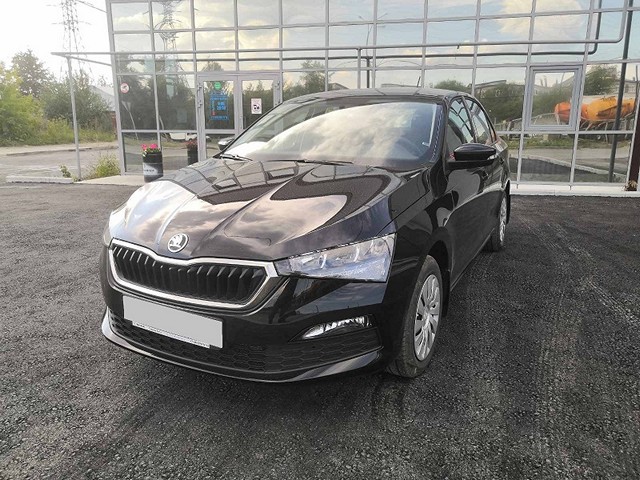 Установка ГБО на Skoda Rapid 2021г., ГБО 4 поколения, пропан LANDI RENZO (Италия), двигатель 1.6л. 4 цилиндра