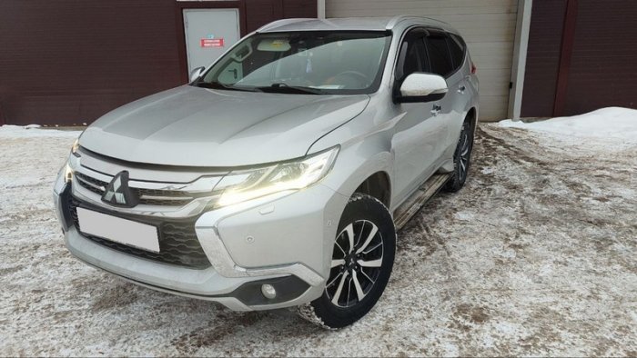 Установка ГБО на Mitsubishi Pajero Sport 2016 г., ГБО 4 поколения, метан 4SAVE (Польша), ДВС 3.0 л.,  6 цилиндров