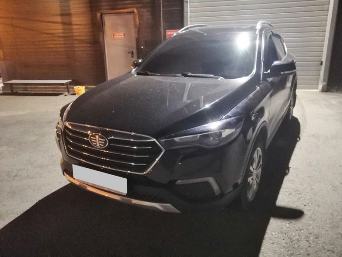 Установка ГБО на  FAW Besturn X80 2019 г., ГБО 4 поколения,  пропан LANDI RENZO (Италия), двигатель 2.0 л, 4 цилиндра