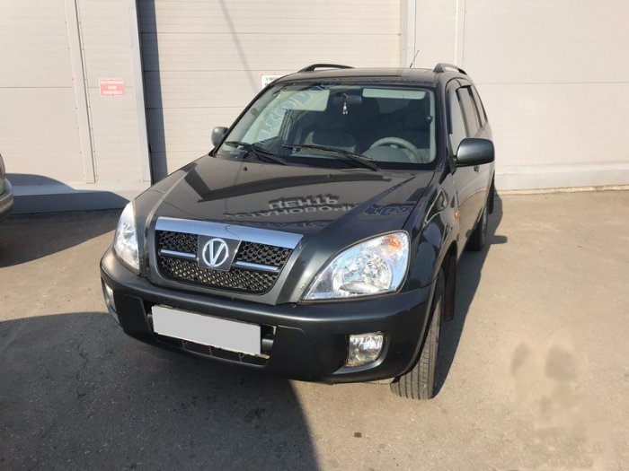 Установка ГБО на Vortex Tingo 2010 г., ГБО 4 поколения, пропан LANDI RENZO (Италия), двигатель 1,8 л. 4 цилиндра