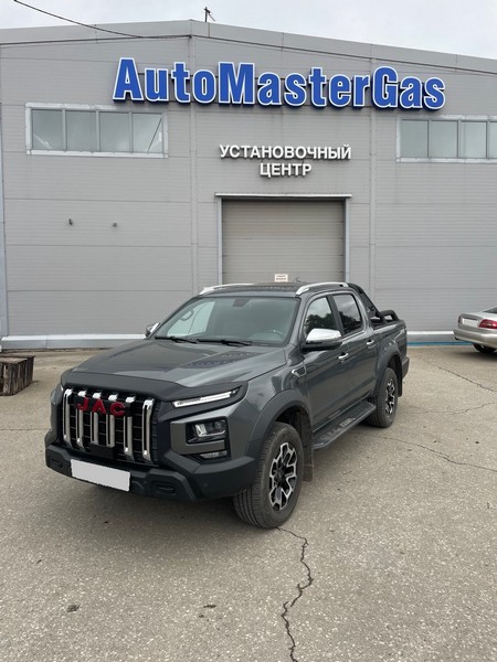 Установка ГБО на JAC T9 2024 г., ГБО 4 поколения, пропан EuropeGas (Польша), двигатель 2,0 л. 4 цилиндра