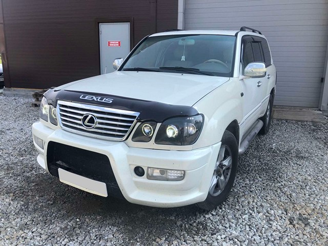 Установка ГБО на Lexus LX 470 1998 г., ГБО 4 поколения, пропан LANDI RENZO (Италия), двигатель 4.7л. 8 цилиндров