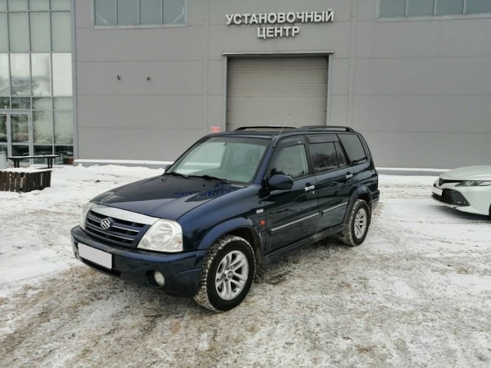 Установка ГБО на Suzuki Grand Vitara 2005 г., ГБО 4 поколения, пропан LANDI RENZO (Италия), двигатель 2.7 л. 6 цилиндров