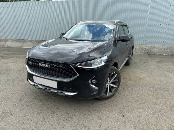 Установка ГБО на Haval F7x 2021 г., ГБО 4 поколения, пропан EuropeGas (Польша), двигатель 1,5 л. 4 цилиндра