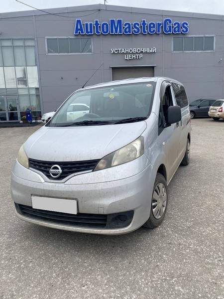 Установка ГБО на Nissan NV200 Vanette 2017г., ГБО 4 поколения, пропан EuropeGas (Польша), двигатель 1.6л. 4 цилиндра