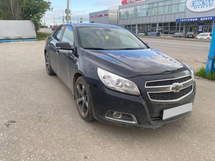 Установка ГБО на Chevrolet Malibu 2012г., ГБО 4 поколения, пропан OMVL (Турция), двигатель 2.4л. 4 цилиндра