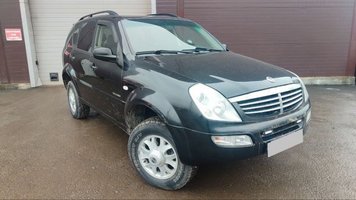 Установка ГБО на SsangYong Rexton 2006г., ГБО 4 поколения, пропан EuropeGas (Польша), двигатель 2.3л. 4 цилиндра