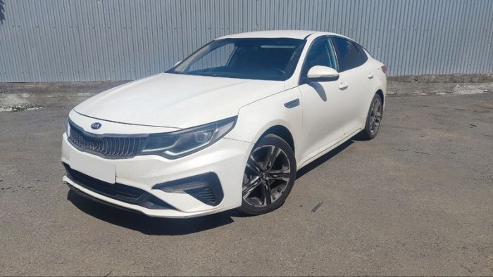 Установка ГБО на Kia Optima 2018г., ГБО 4 поколения, пропан LANDI RENZO (Италия), двигатель 2.0л. 4 цилиндра