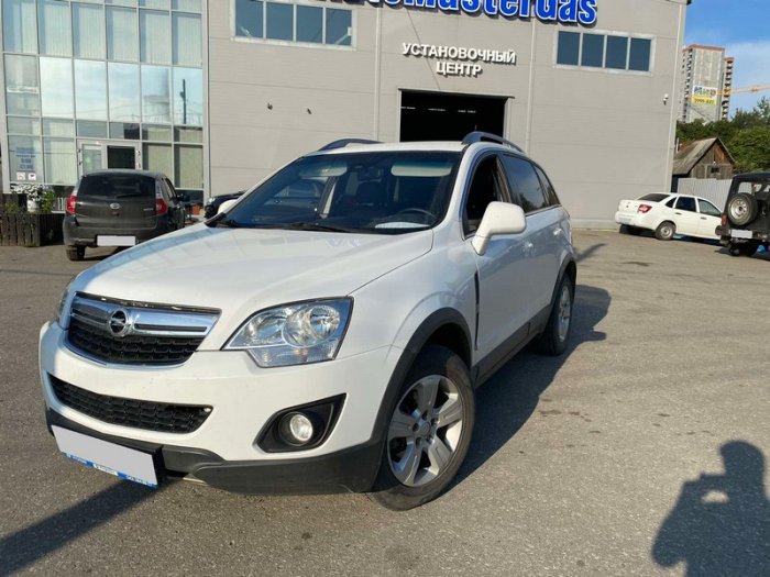 Установка ГБО на Opel Antara 2013 г., ГБО 4 поколения, пропан 4SAVE (Польша), двигатель 2.4 л. 4 цилиндра