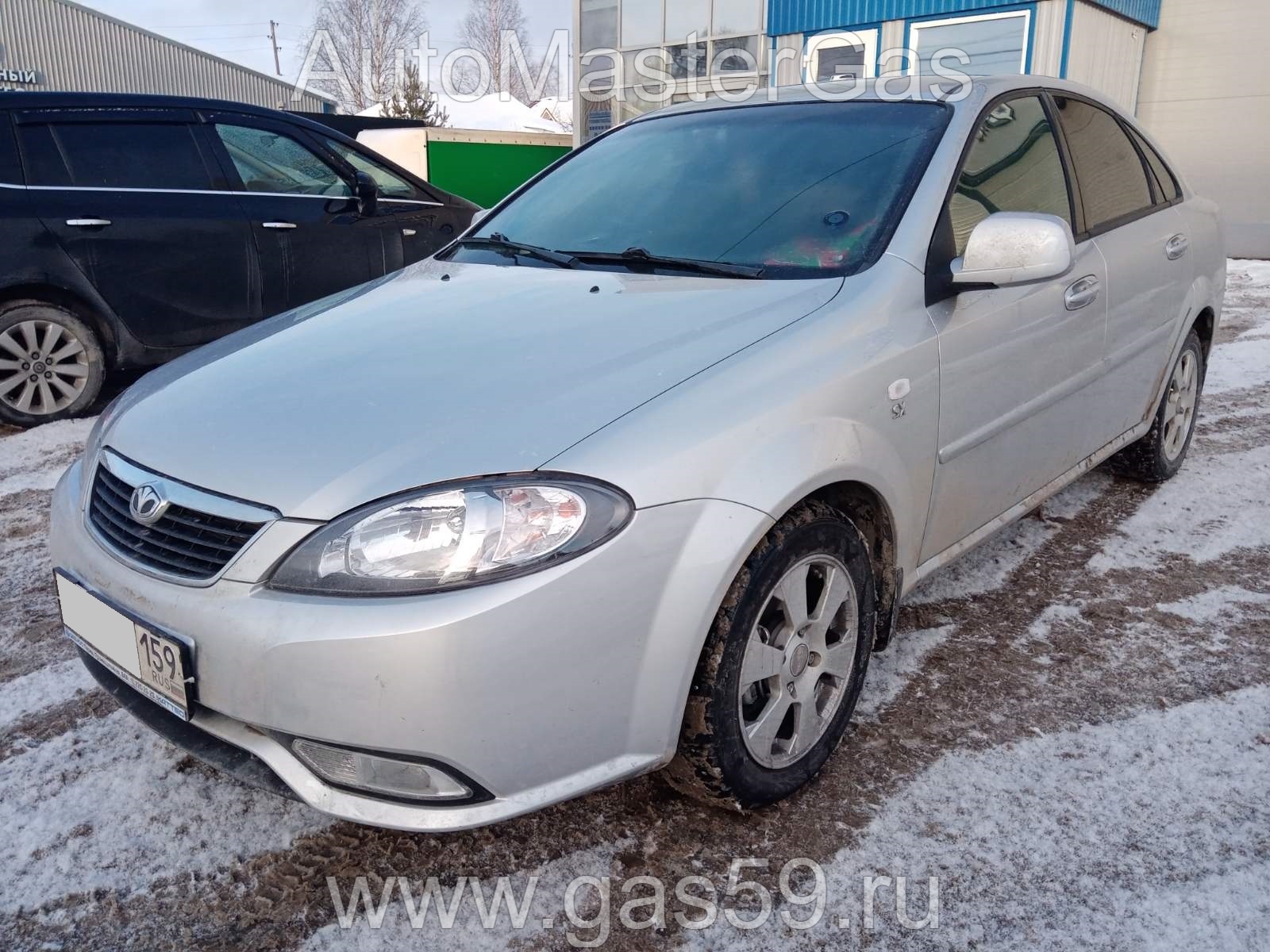 Установка ГБО на Daewoo Gentra 2014г., ГБО 4 поколения, пропан LANDIRENZO (Италия), двигатель 1.6л. 4 цилиндра