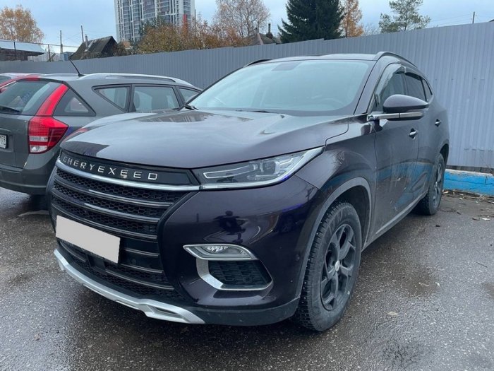 Установка ГБО на EXEED TXL 2021 г., ГБО 4 поколения, пропан EuropeGas (Польша), двигатель 1,6 л. 4 цилиндра