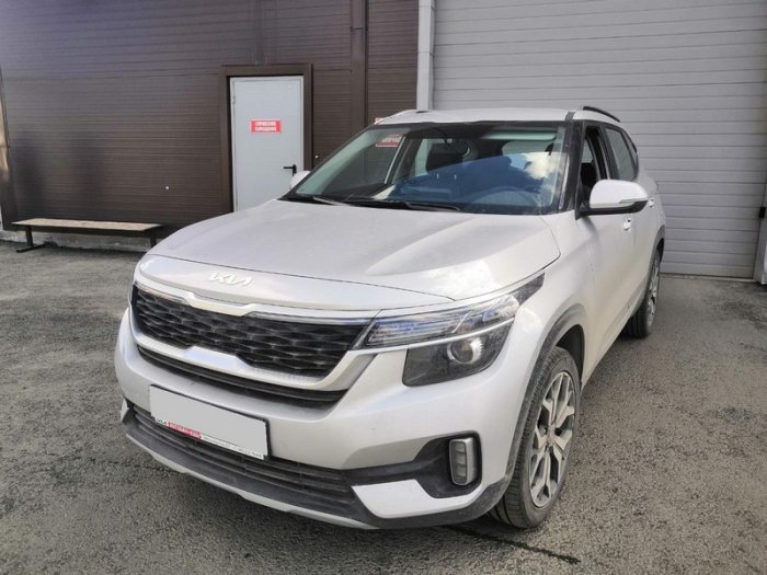 Установка ГБО на Kia Seltos 2022 г., ГБО 4 поколения, метан DIGITRONIC (Италия), двигатель 1.6 л. 4 цилиндра