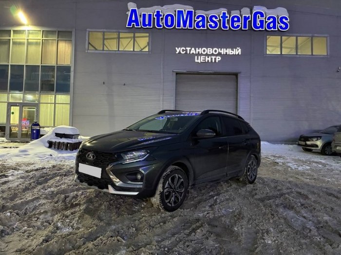 Установка ГБО на Lada Iskra 2025 г., ГБО 4 поколения, пропан EuropeGas (Польша), двигатель 1.6 л. 4 цилиндра