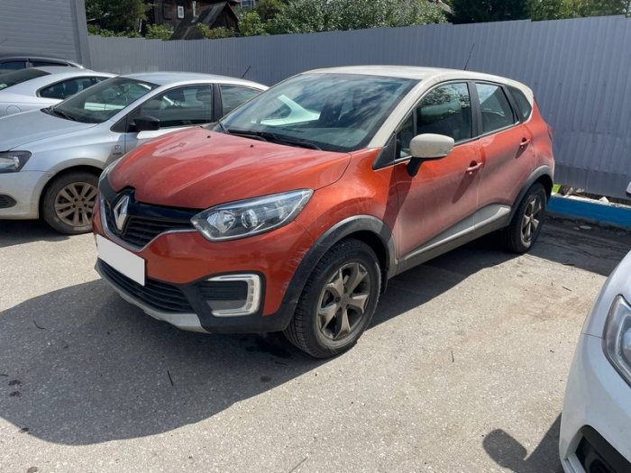 Установка ГБО на Renault Kaptur 2018 г., ГБО 4 поколения, пропан EuropeGas (Польша), двигатель 2,0 л. 4 цилиндра