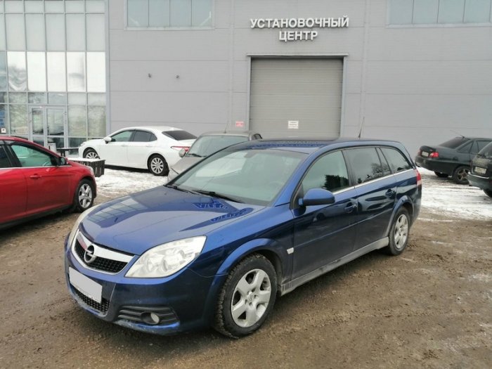 Установка ГБО на Opel Vectra 2006 г., ГБО 4 поколения, пропан OMVL (Италия), двигатель 1.8 л. 4 цилиндра