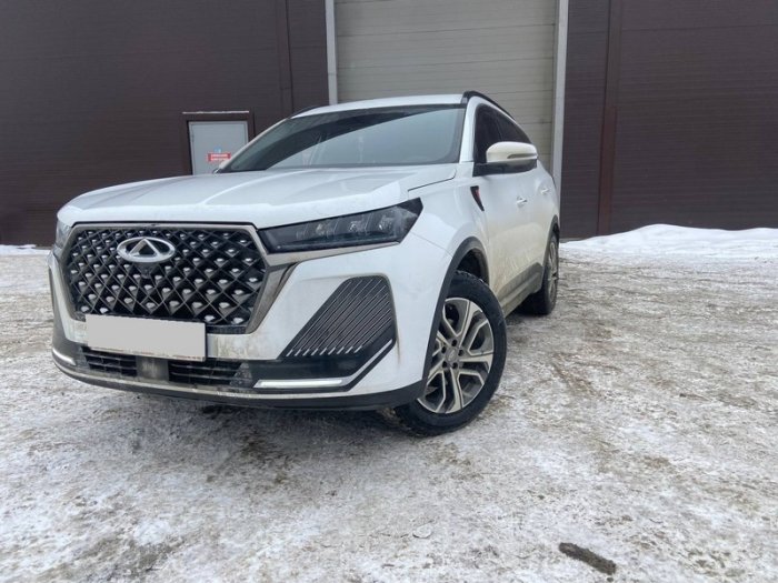 Установка ГБО на Chery Tiggo 7 Pro Max  2024  г., ГБО 4 поколения, пропан EuropeGas (Польша), двигатель 1,6 л. 4 цилиндра