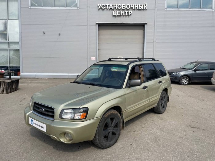 Установка ГБО на Subaru Forester 2003 г., ГБО 4 поколения, пропан  EuropeGas (Польша)., двигатель 2.5л. 4 цилиндра