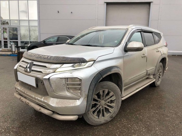 Установка ГБО на MITSUBISHI PAJERO SPORT 2021 г., ГБО 5 поколения, пропан Vialle (Голландия), ДВС 3.0л.,  6 цилиндров