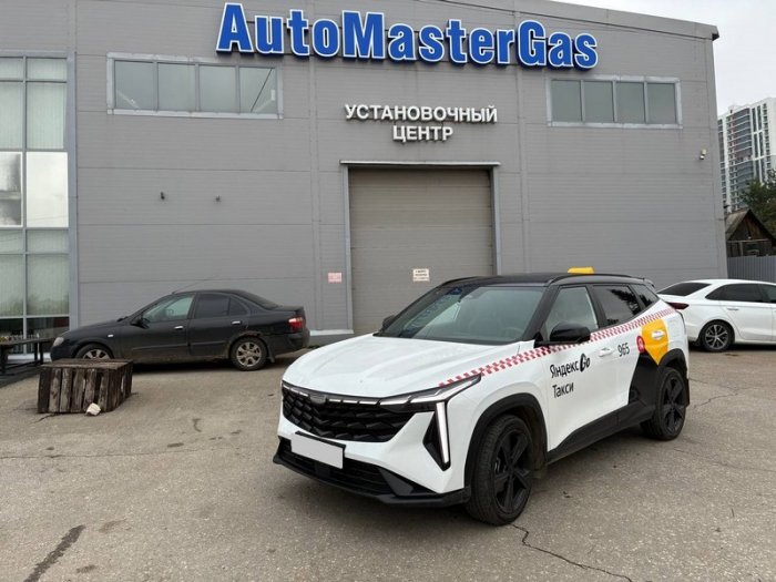 Установка ГБО на Geely Citiray  2024г., ГБО 4 поколения, пропан EuropeGas (Польша), двигатель 1,5 л. 4 цилиндра