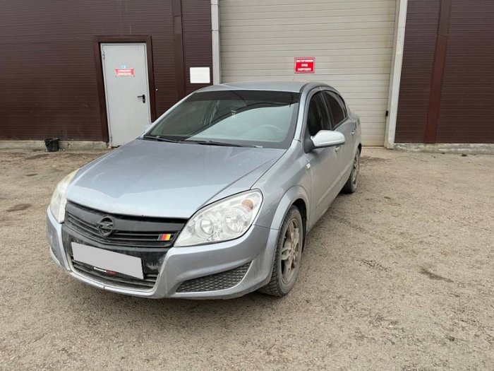 Установка ГБО на Opel Astra 2008 г., ГБО 4 поколения, пропан EuropeGas (Польша), двигатель 1.8 л. 4 цилиндра