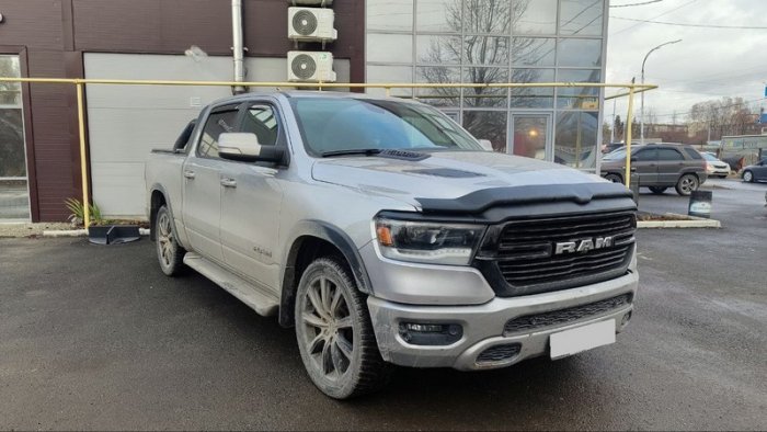 Установка ГБО на Dodge RAM 1500 2020 г., ГБО 4 поколения, пропан  OMVL (Италия), двигатель 5.7 л. 8 цилиндров