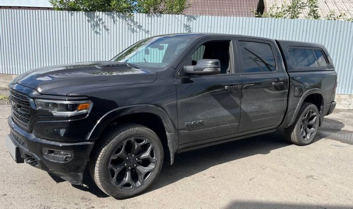 Установка ГБО на Dodge RAM 1500 2023 г., ГБО 4 поколения, пропан  OMVL (Италия), двигатель 5.7 л. 8 цилиндров