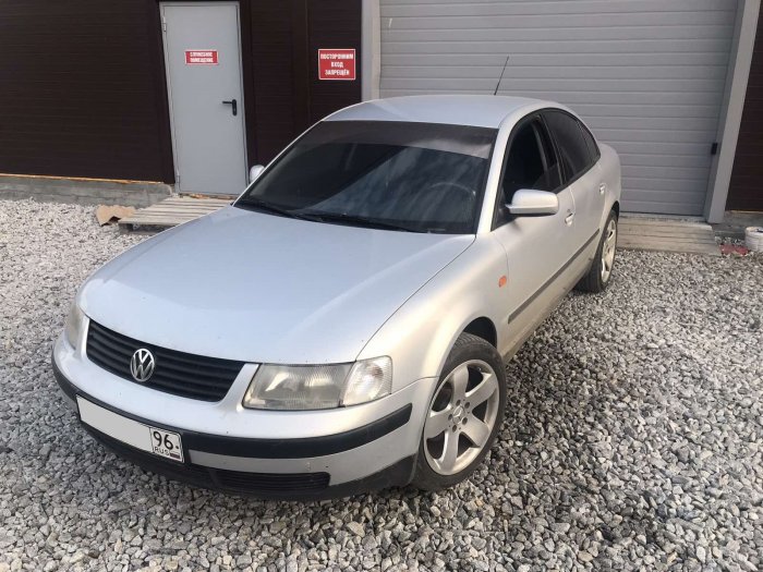 Установка ГБО на Volkswagen Passat 1997г., ГБО 4 поколения, пропан LANDIRENZO (Италия), двигатель 1.8л. 4 цилиндра
