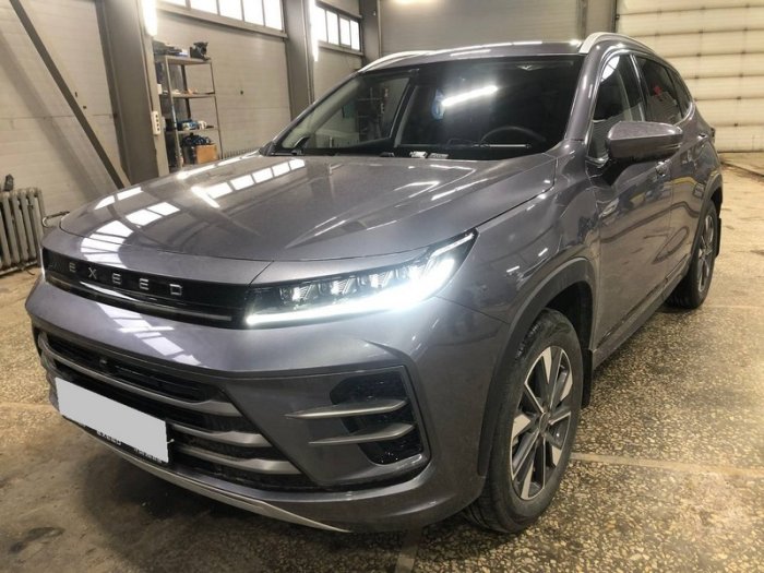 Установка ГБО 4 поколения на EXEED LX  2023 г., метан  OMVL (Италия), двигатель 1.5 л. 4 цилиндра