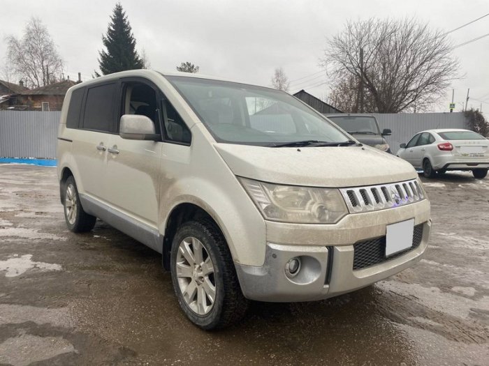 Установка ГБО на Mitsubishi Delica 2009 г., ГБО 4 поколения, пропан Landi Renzo (Италия), ДВС 2.4 л. 4 цилиндра