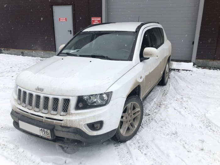 Установка ГБО на Jeep Compass Limited 2014г., ГБО 4 поколения, пропан LANDIRENZO (Италия), двигатель 2.4л. 4 цилиндра