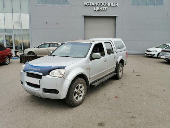 Установка ГБО на Great Wall Wingle 2011 г., ГБО 4 поколения, пропан 4SAVE (Польша), двигатель 2.3 л. 4 цилиндра