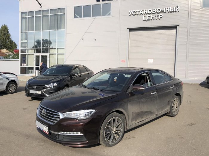 Установка ГБО на Lifan Murman (820) 2015г., ГБО 4 поколения, пропан LANDIRENZO (Италия), двигатель 2.4л. 4 цилиндра