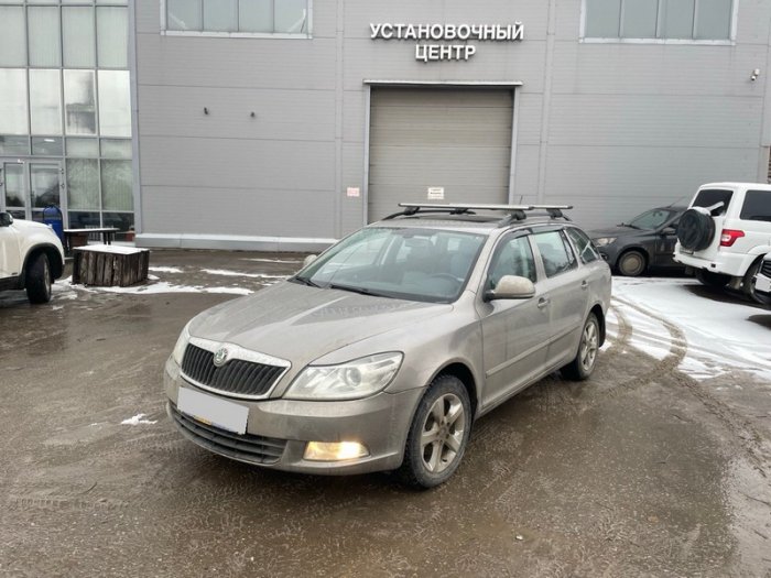 Установка ГБО на Skoda Octavia 2011 г., ГБО 4 поколения, пропан EuropeGas (Польша), двигатель 1.6 л. 4 цилиндра