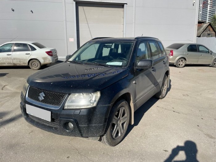 Установка ГБО на Suzuki Grand Vitara 2008г., ГБО 4 поколения, пропан EuropeGas (Польша), двигатель 2.0л. 4 цилиндра