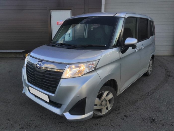 Установка ГБО на Subaru  Justy 2019 г., ГБО 4 поколения, пропан  4SAVE (Польша), двигатель 1.0 л. 4 цилиндра