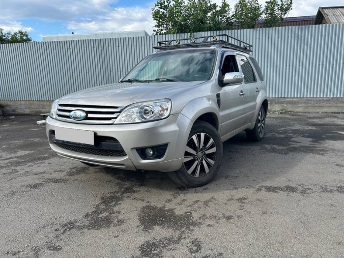 Установка ГБО на Ford Escape, ГБО 4 поколения, пропан EuropeGas (Польша), двигатель 2.2 л. 4 цилиндра