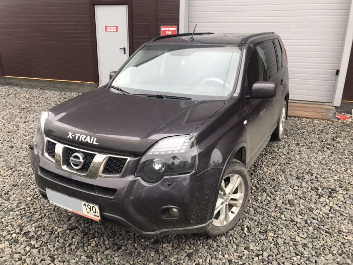 Установка ГБО на Nissan X-Trail T31 2011г., ГБО 4 поколения, пропан DIGITRONIC (Италия), двигатель 2.5л. 4 цилиндра