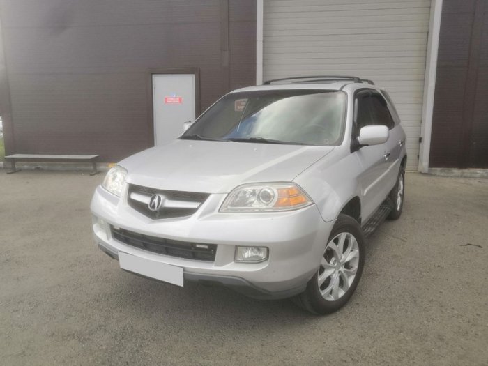 Установка ГБО на  Acura MDX 2005 г., ГБО 4 поколения, пропан 4SAVE (Польша), двигатель 3.5 л. 6 цилиндров
