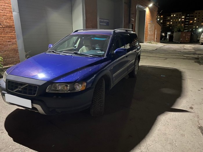 Установка ГБО на Volvo XC70 2006 г., ГБО 4 поколения, пропан AEB (Италия), двигатель 2.5  л. 6 цилиндров