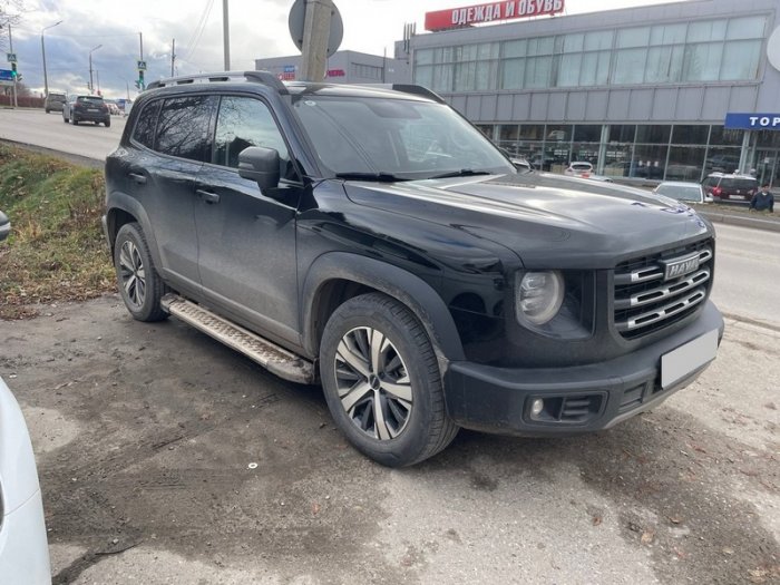 Установка ГБО на  Haval Dargo 2022 г., ГБО 4 поколения, пропан EuropeGas (Польша), двигатель 2,0 л. 4 цилиндра