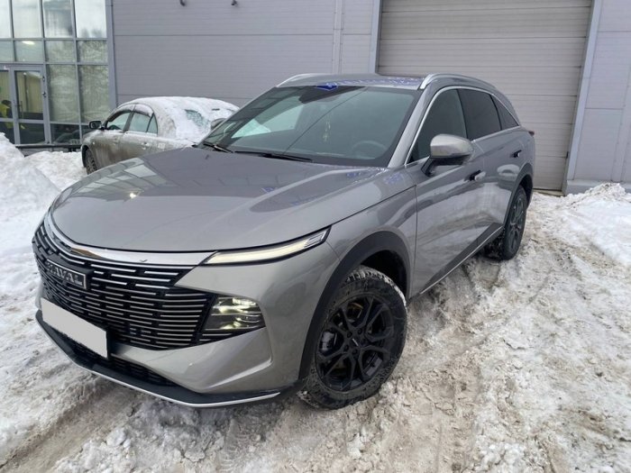 Установка ГБО на Haval F7 2024 г., ГБО 4 поколения, пропан EuropeGas (Польша), двигатель 1.5 л. 4 цилиндра