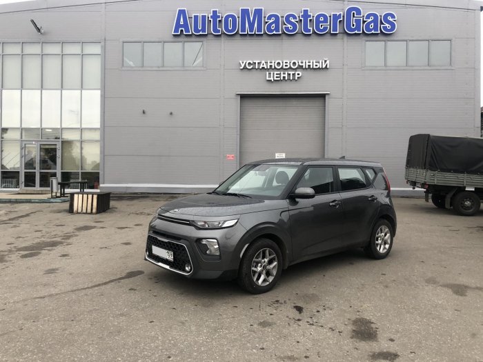 Установка ГБО на Kia Soul 2020г., ГБО 4 поколения, пропан LANDIRENZO (Италия), двигатель 1.6л. 4 цилиндра