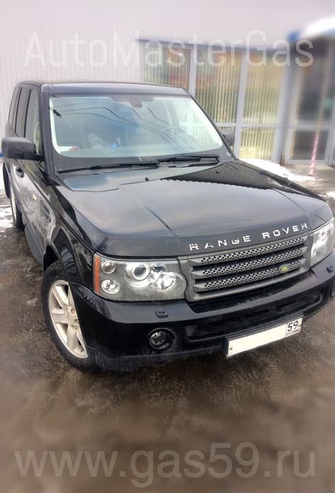 Установка ГБО на Land Rover Range Rover 4.2 V8, ГБО 4 поколения Romano S.r.l (Италия), с тороидальным баллоном на 94 литра