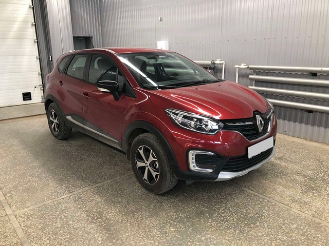 Установка ГБО на Renault Kaptur 2021г., ГБО 4 поколения, метан LANDI RENZO (Италия), двигатель 1.6 л. 4 цилиндра