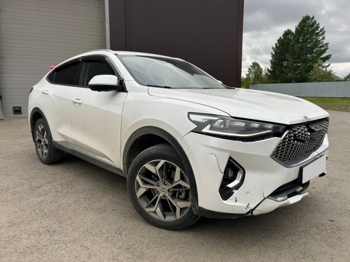 Установка ГБО на Haval F7x 2023 г., ГБО 4 поколения, пропан EuropeGas (Польша), двигатель 2,0 л. 4 цилиндра