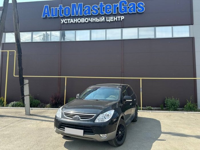 Установка ГБО на Hyundai IX55 2011., ГБО 4 поколения, пропан OMVL (Турция), двигатель 3.8л. 6 цилиндров