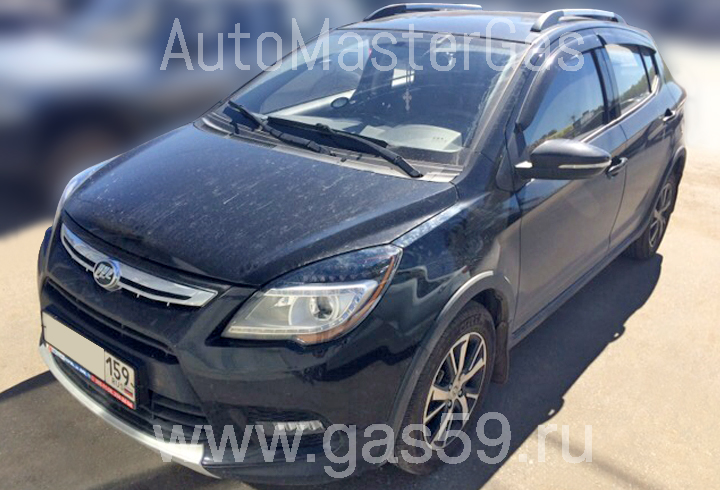 Установка ГБО на Lifan X50, ГБО 4 поколения LANDIRENZO (Италия), с тороидальным баллоном на 53 л.