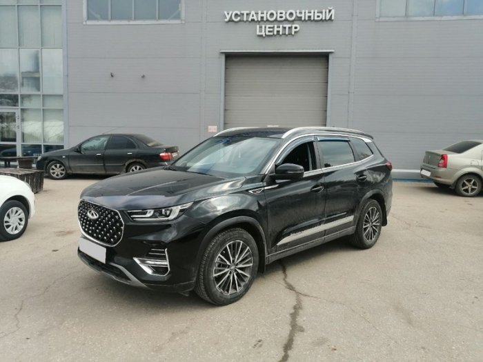 Установка ГБО на Chery Tiggo 8 Pro 2022  г., ГБО 4 поколения, пропан EuropeGas (Польша), двигатель 1,6 л. 4 цилиндра
